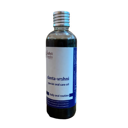 Kalya Shastra Danta Vrshni Special Oral Care Oil