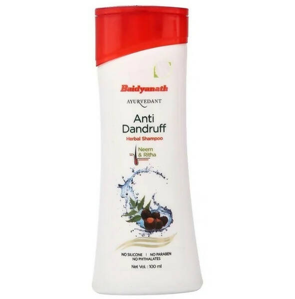 Baidyanath Jhansi Ayurvedant Herbal Anti Dandruff Shampoo - Distacart