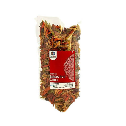 Dhatu Organics & Naturals Birds Eye Chilli - Distacart
