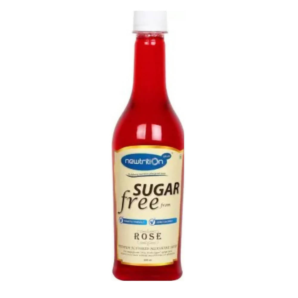 Newtrition Plus Sugar Free Mango + Rose Syrup