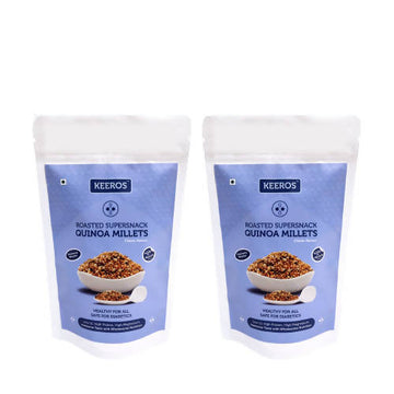 Keeros Roasted Quinoa Millets Classic Flavor