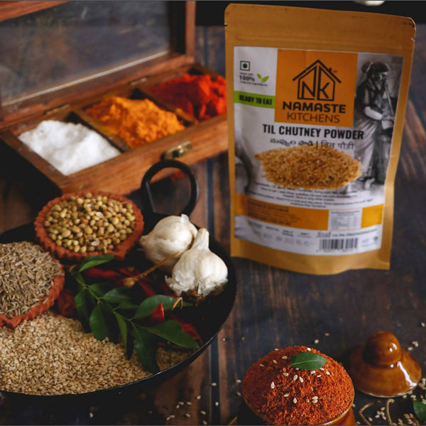 Namaste Kitchens Til Chutney Powder - Distacart