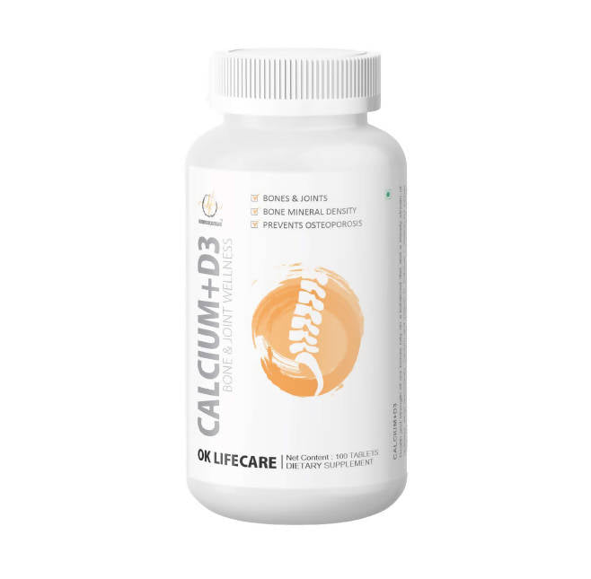 Ok Life Care Calcium+D3 Capsules