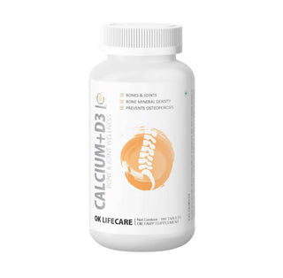 Ok Life Care Calcium+D3 Capsules