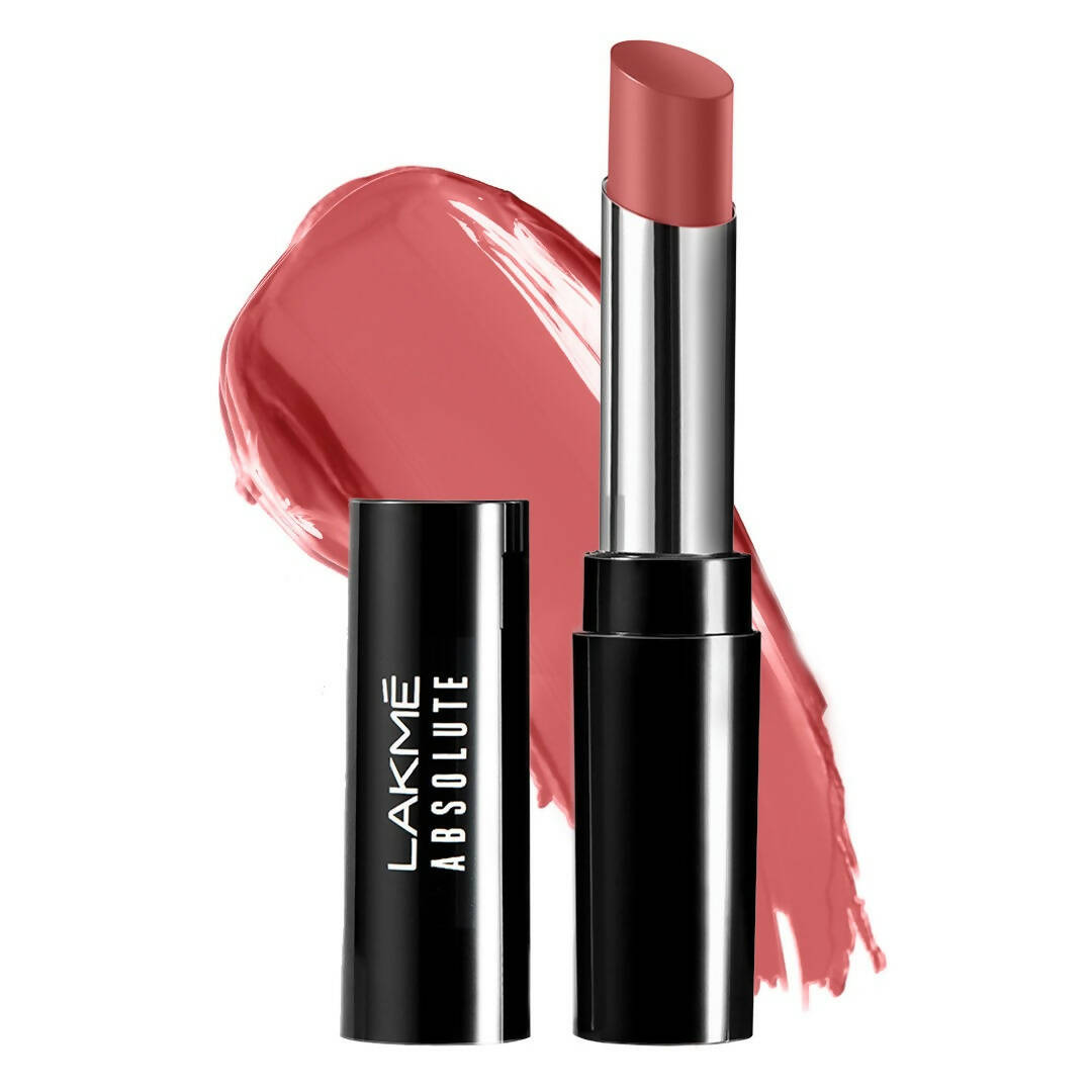 Lakme Absolute Skin Dew Satin Lipstick - 105 Pink Slay - Distacart