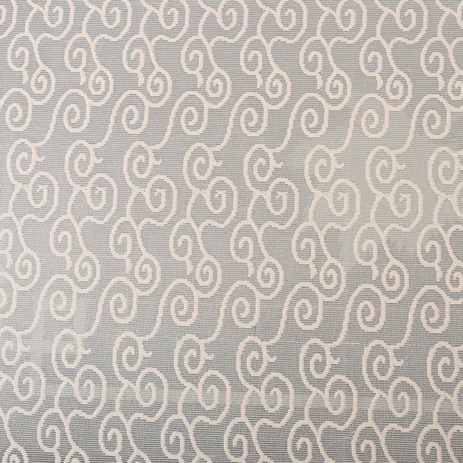 Kuber Industries 6 Seater Dining Table Cover - Cream - Distacart