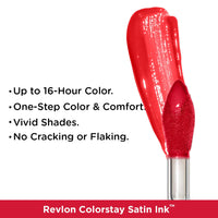 Thumbnail for Revlon Colorstay Satin Ink Liquid Lip Color - My Own Boss - Distacart