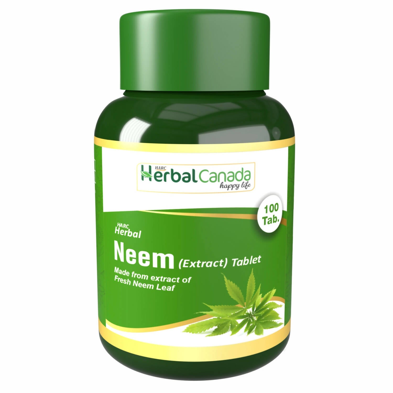 Herbal Canada Neem Extract Tablets - Distacart