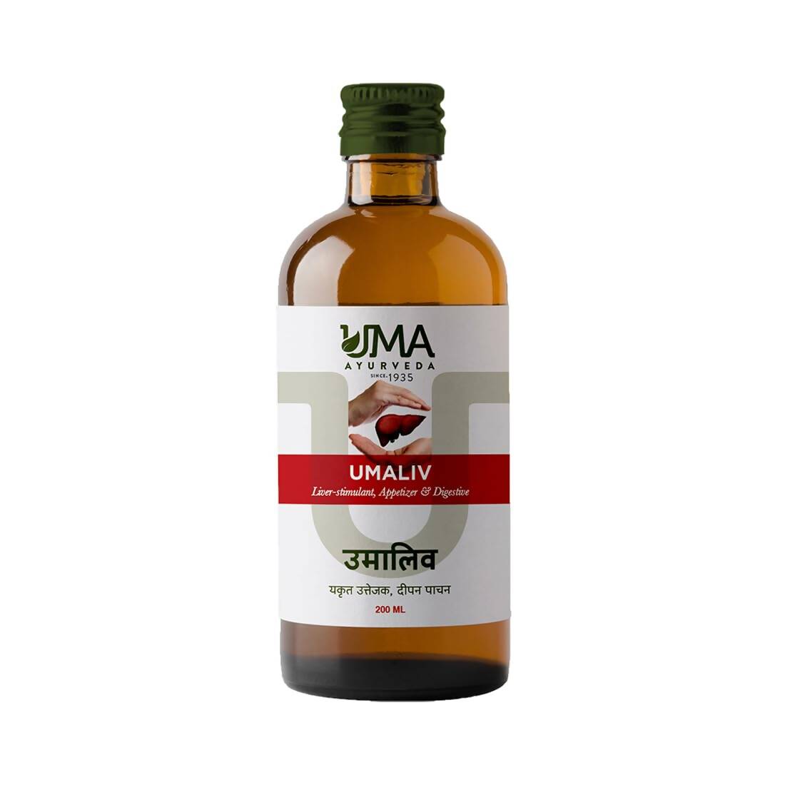 Uma Ayurveda Umaliv Syrup - Distacart