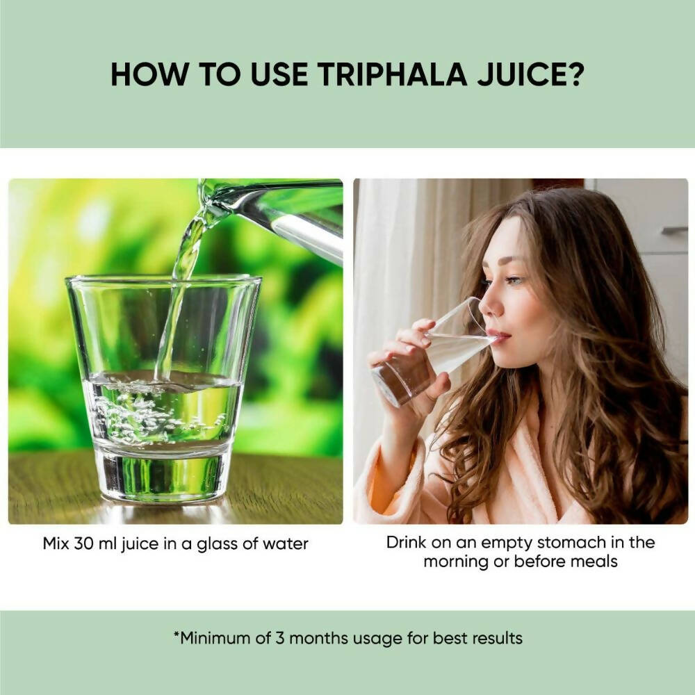 Dr. Vaidya's Triphala Juice - Distacart