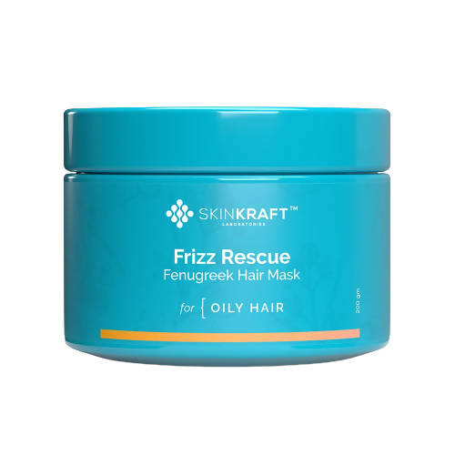 SkinKraft Frizz Rescue Fenugreek Hair Mask - Distacart