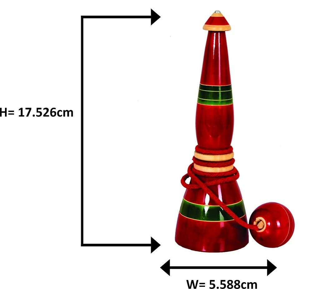 Desi Toys Cup & Ball, Cup aur Gola - Distacart