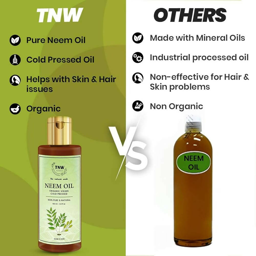 The Natural Wash Multipurpose Pure Neem Oil - Distacart