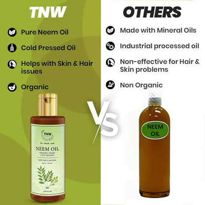 The Natural Wash Multipurpose Pure Neem Oil - Distacart