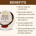 Thumbnail for Bodyherbals Almond & Coconut Body Butter