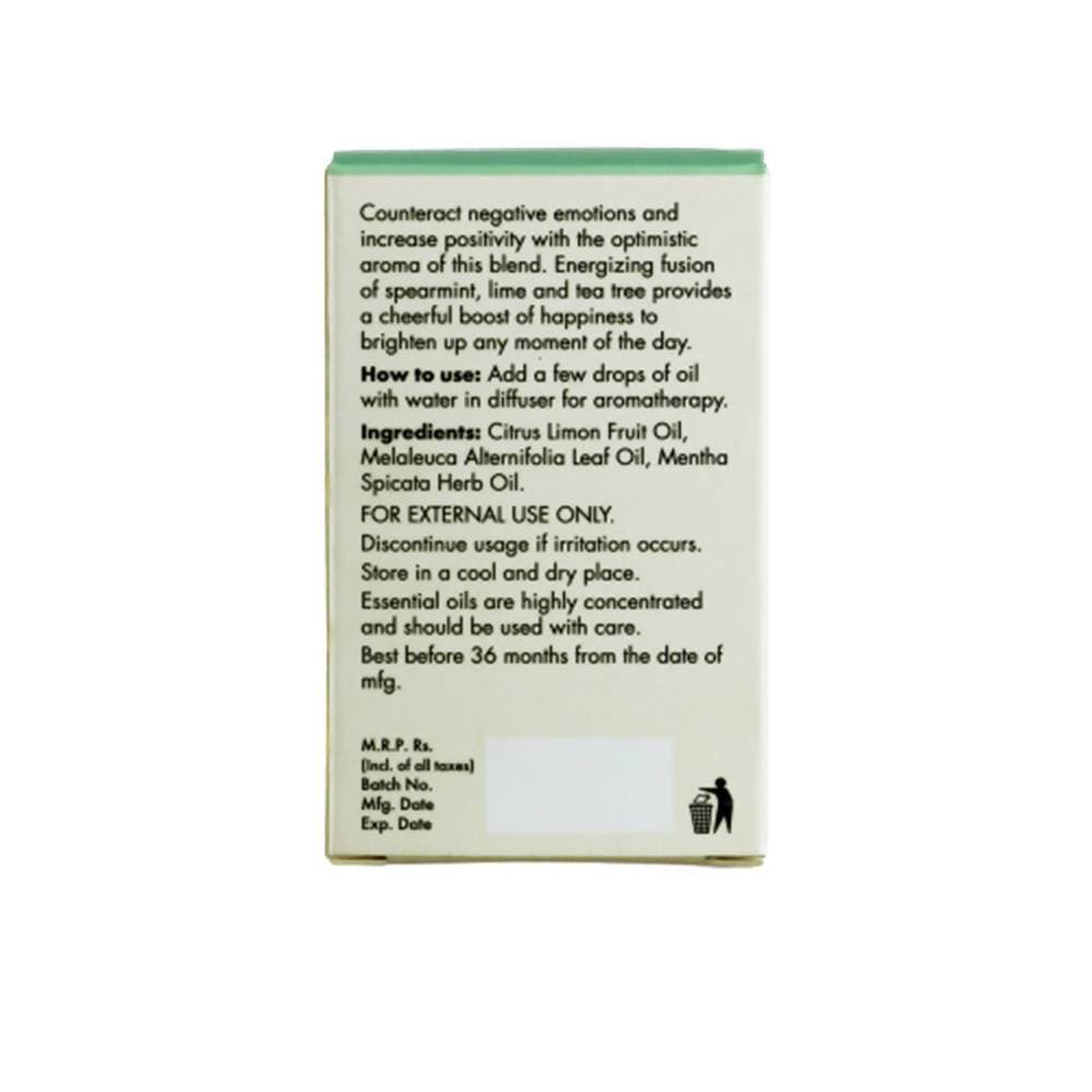 Azafran Organics Delight Blend Pure Essential Oil - Distacart