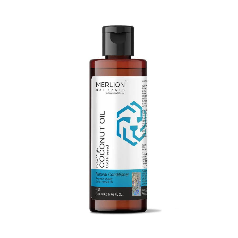 Merlion Naturals Extra Virgin Coconut Oil (Cold Pressed) - Distacart