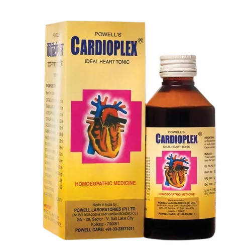 Powell&#39;s Homeopathy Cardioplex Ideal Heart Tonic