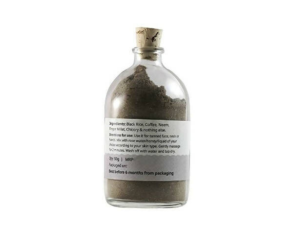 Native Circle Coffee Face Scrub Powder - Distacart