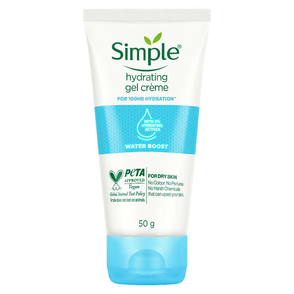 Simple Water Boost Hydrating Gel Creme for 100 HR Hydration - Distacart