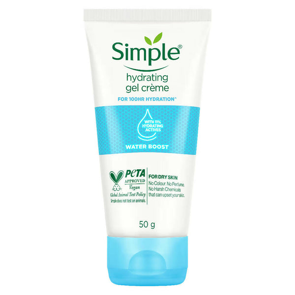 Simple Water Boost Hydrating Gel Creme for 100 HR Hydration - Distacart