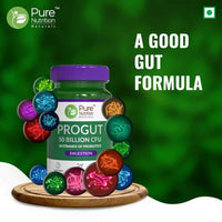 Thumbnail for Pure Nutrition Progut Veg Capsules - Distacart