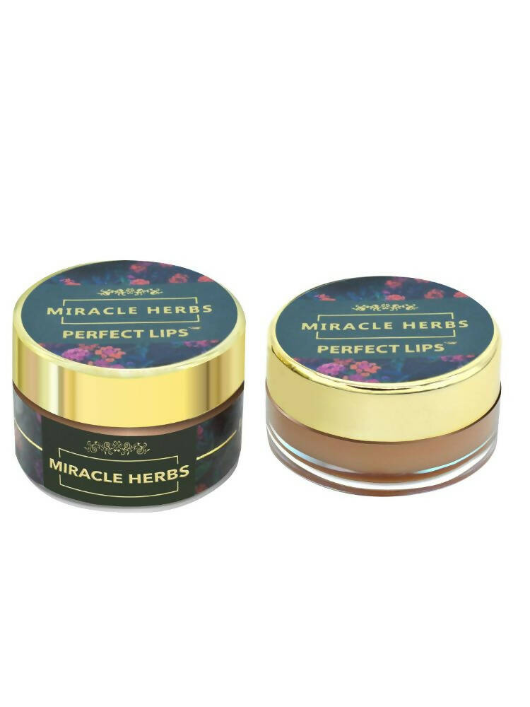 Miracle Herbs Perfect Lip Balm & Lip Scrub - Combo - Distacart