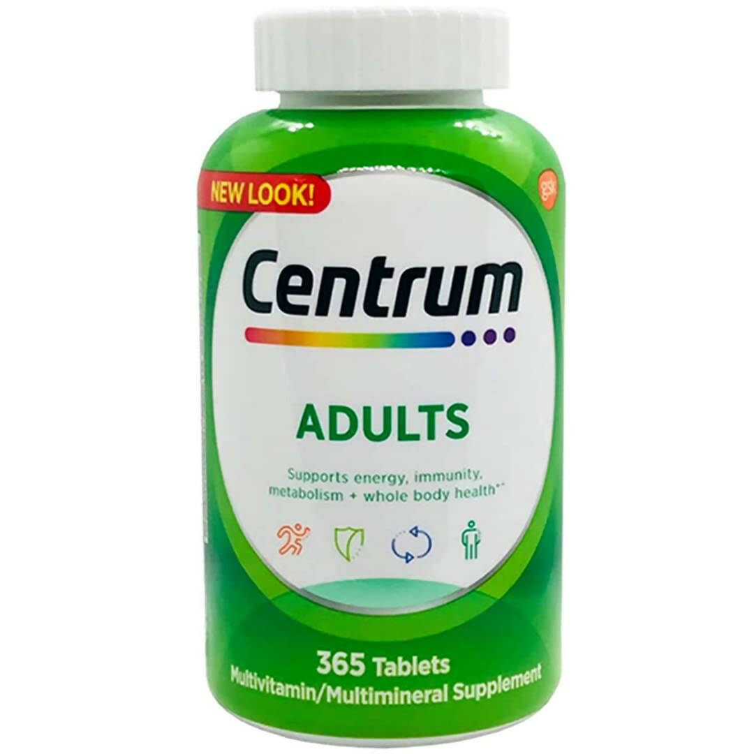 Centrum Adults Multivitamin & Multimineral Supplement Tablets - Distacart