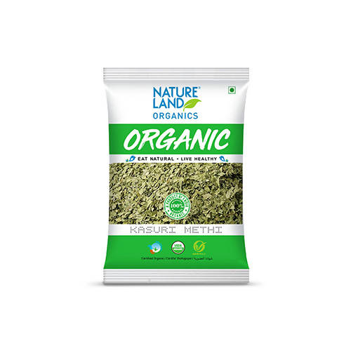 Nature Land Organics Kasuri Methi - Distacart