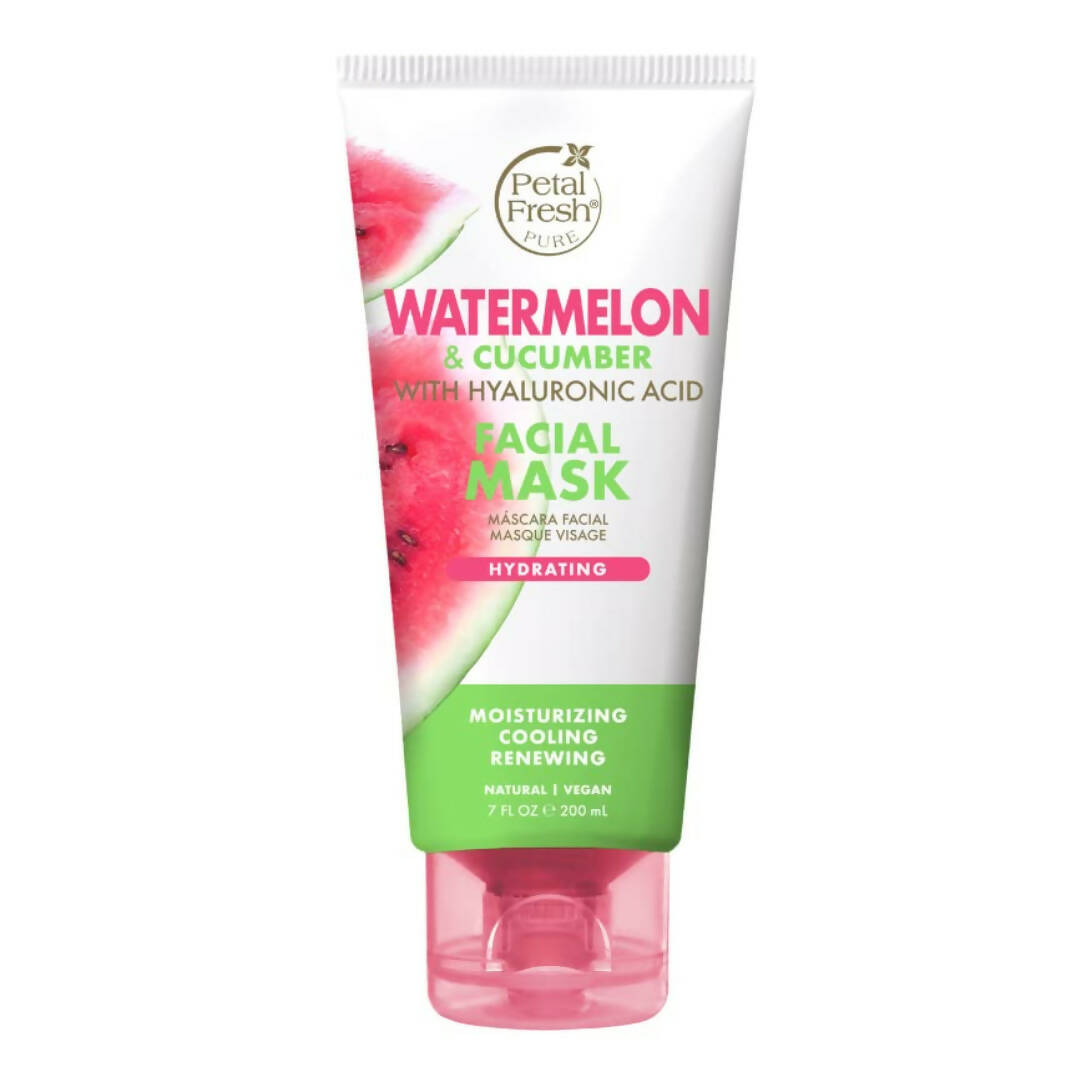 Petal Fresh Hydrating Watermelon & Cucumber Facial Mask - Distacart