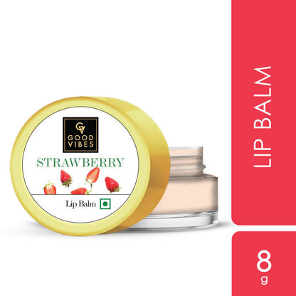 Good Vibes Strawberry Lip Balm