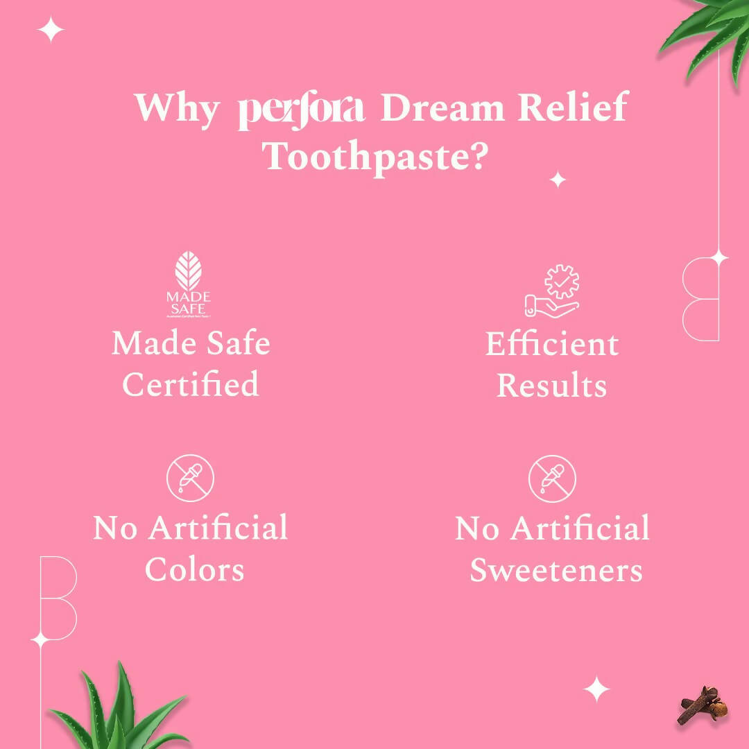Perfora Dream Sweet Toothpaste - Jamun Mint - Distacart