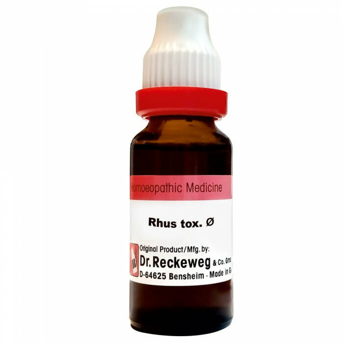 Dr. Reckeweg Rhus Tox Mother Tincture Q - Distacart