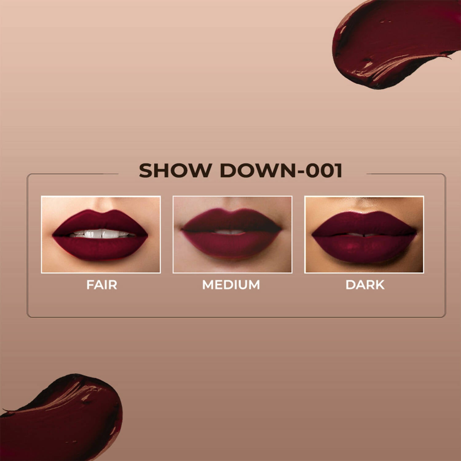 Colorbar Powerkiss Vegan Matte Lipcolor- Show Down - Distacart