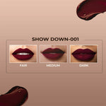 Thumbnail for Colorbar Powerkiss Vegan Matte Lipcolor- Show Down - Distacart