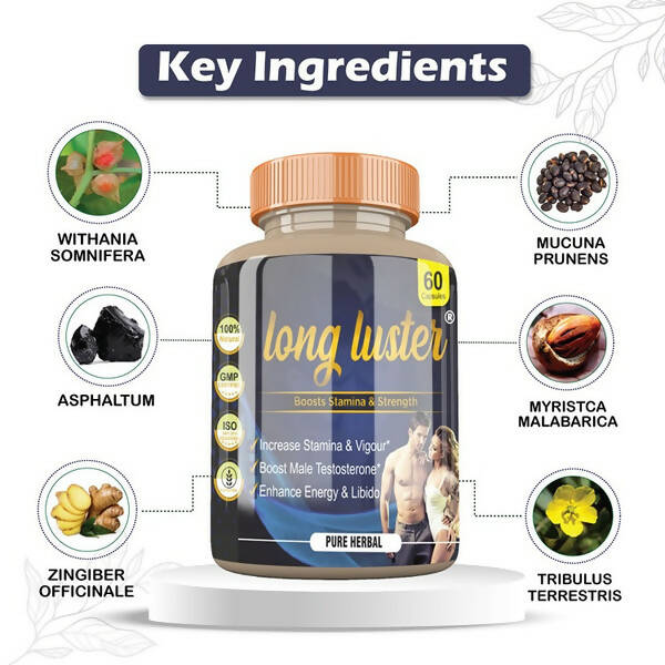 Divya Shree Long Luster Capsules - Distacart