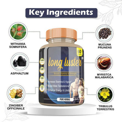 Divya Shree Long Luster Capsules - Distacart