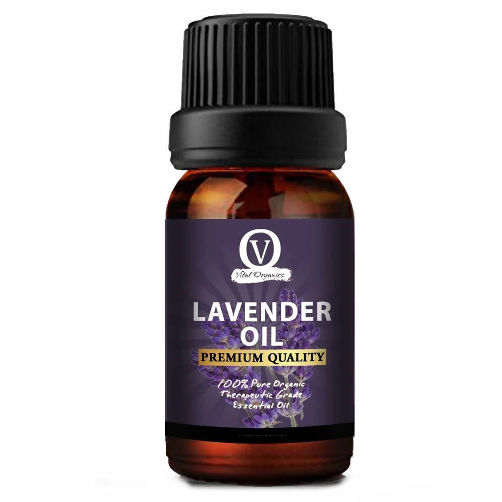 Vital Organics Lavender Oil