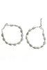 Mominos Fashion Kamal Johar Oxidised Elephant Design Silver Anklets