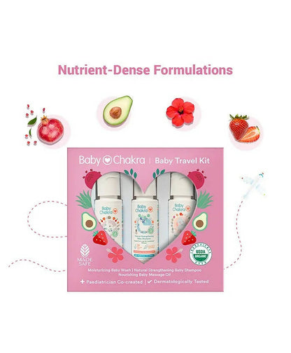 BabyChakra Head-to-Toe Baby Travel Kit - Distacart