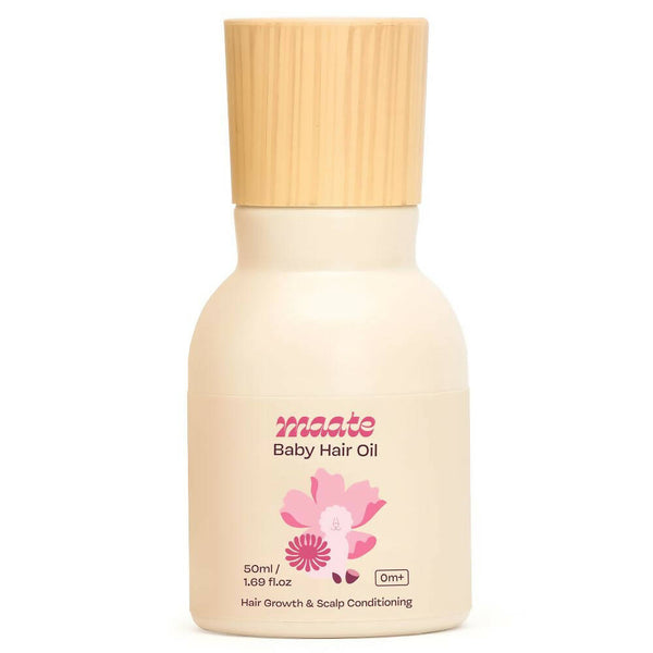 Maate Baby Hair Oil | Protein Rich Oil for Baby Hair Growth - Distacart
