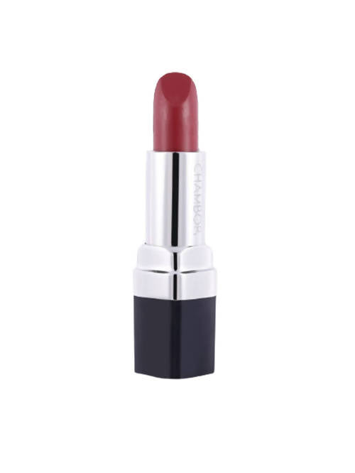 Chambor Powder Matte Lipstick Coral Rose 166 4.5 gm