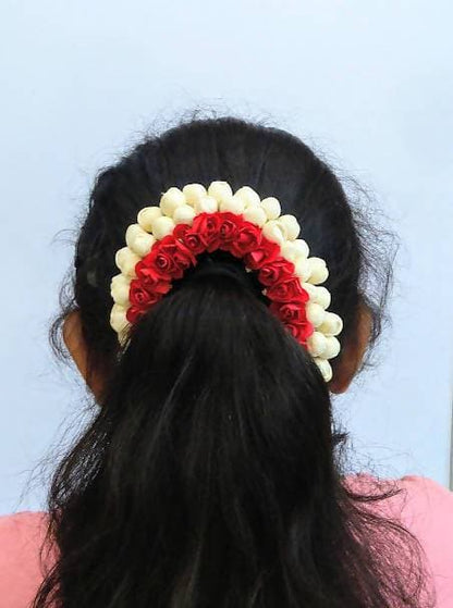 Multi-Color Flower Hair Gajra
