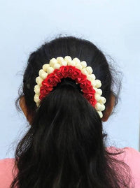 Thumbnail for Multi-Color Flower Hair Gajra
