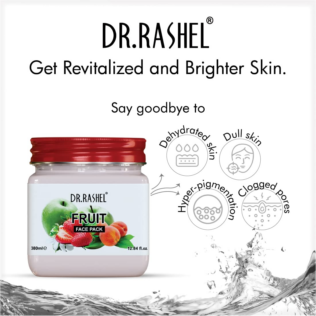 Dr.Rashel Fruit Face Pack - Distacart