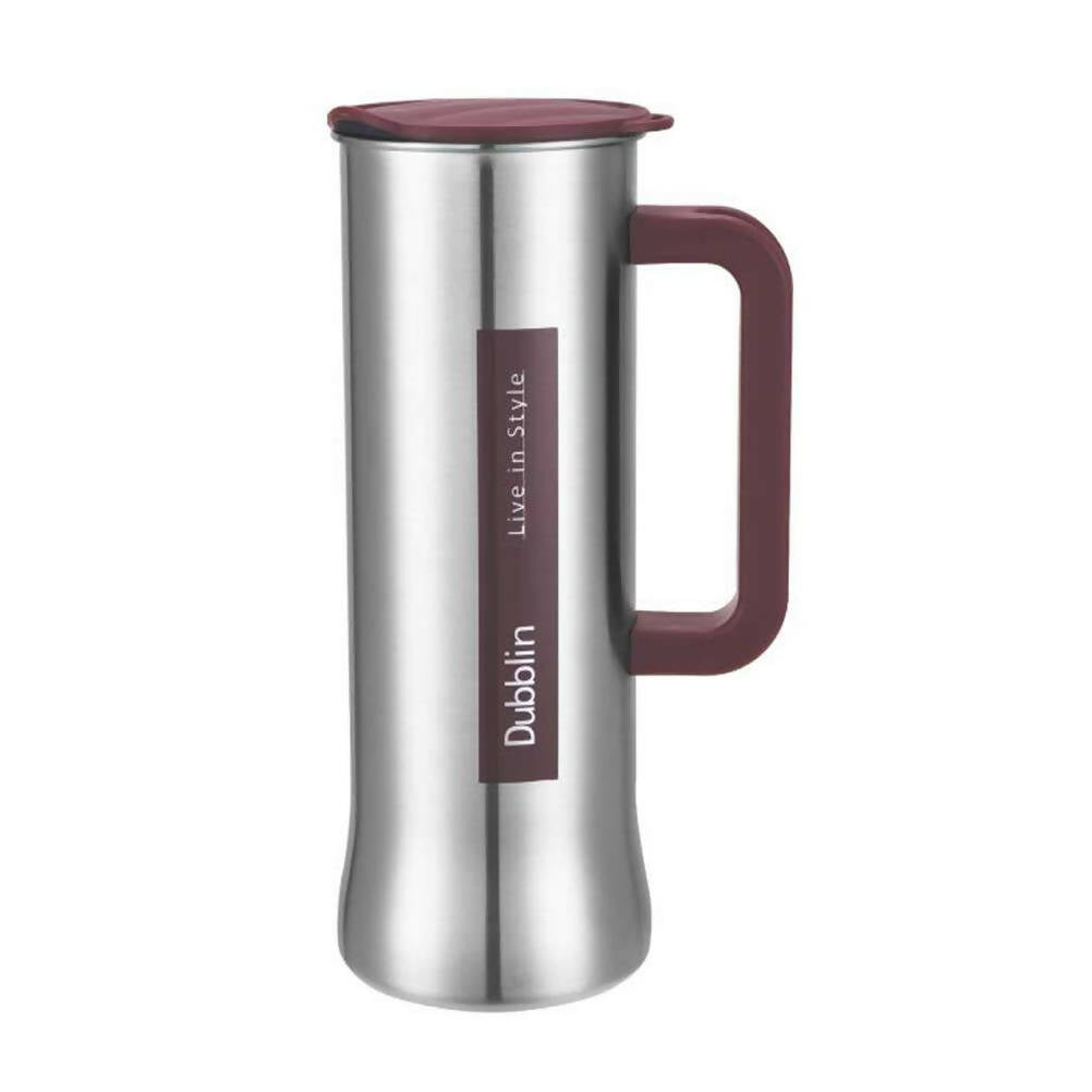 Dubblin High Rise Jug Stainless Steel Sipper Water Jug - Distacart