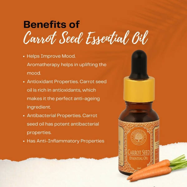 Organicos Carrot Seed Essential Oil - Distacart