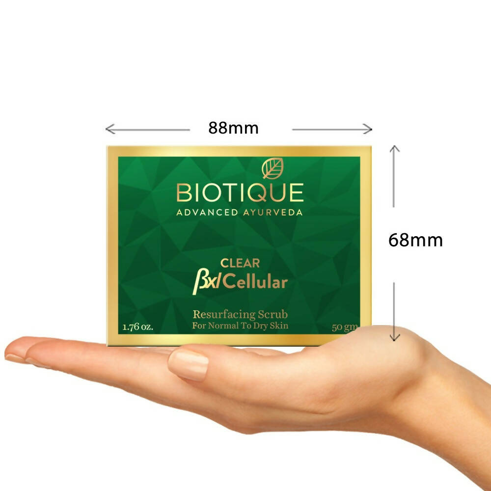 Biotique BXL Cellular Clear - Resurfacing Scrub - Distacart