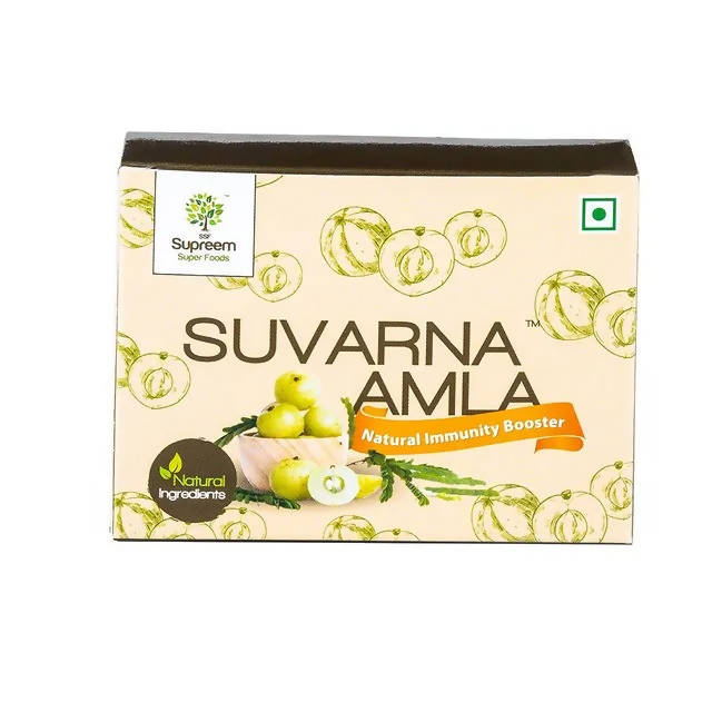 Supreem Super Foods Suvarna Amla Natural Immunity Booster