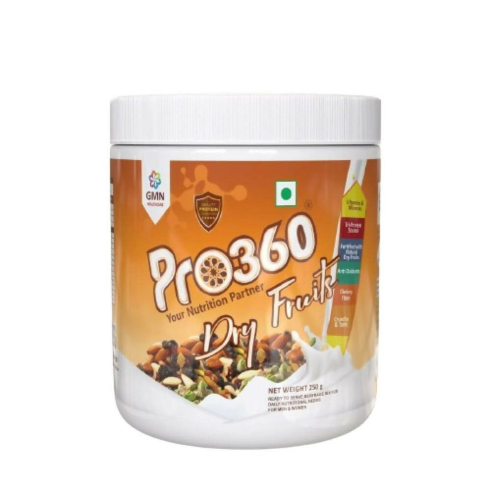 Pro360 Dry Fruits Protein Powder - Distacart